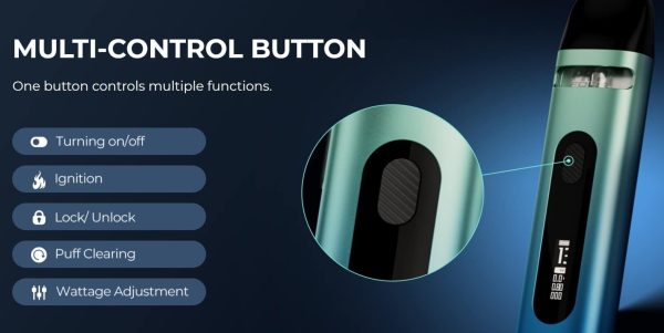 Uwell Caliburn X Pod Vape Kit - Image 10
