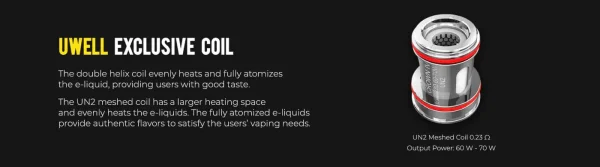 Uwell Crown 4 UN2 Mesh Coils - Image 2