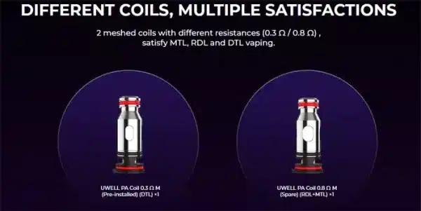 Uwell Crown D Pod Mod Kit - Image 8