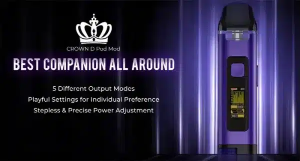 Uwell Crown D Pod Mod Kit - Image 11