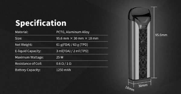 Uwell Crown Pod Kit UK - Image 4