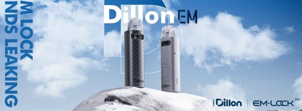 Uwell Dillon EM Pod Vape Kit - Image 9