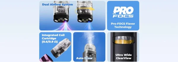 Uwell Dillon EM Replacement Pod Cartridge - Image 4