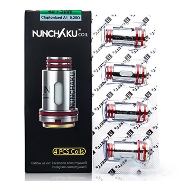 Uwell Nunchaku Coils 0.25 Ohm