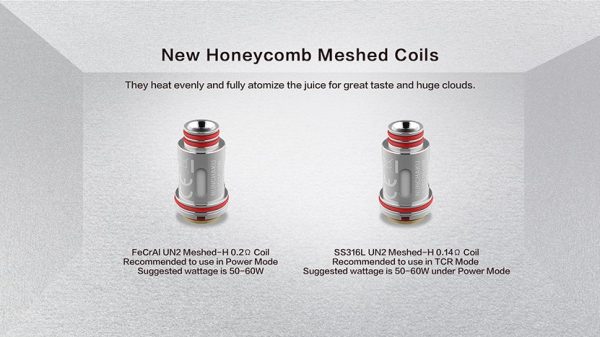 Uwell Nunchaku 2 Mesh Coil 4pcs - Image 2