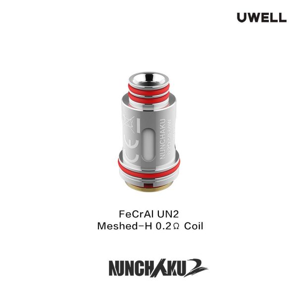 Uwell Nunchaku 2 Mesh Coil 4pcs - Image 3