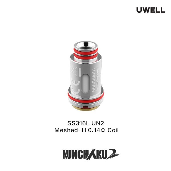 Uwell Nunchaku 2 Mesh Coil 4pcs - Image 4