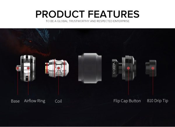 Uwell Valyrian II 2 PRO Tank - Image 2
