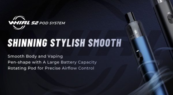 Uwell Whirl S2 Pod Vape Kit - Image 10