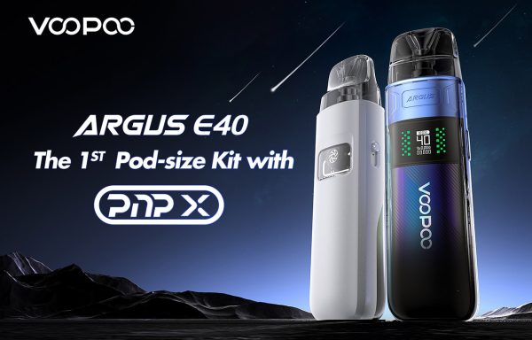 VOOPOO Argus E40 Pod Vape Kit - Image 13