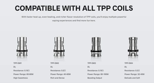 VOOPOO Argus MT & XT 100W Kit with Maat Tank - Image 13