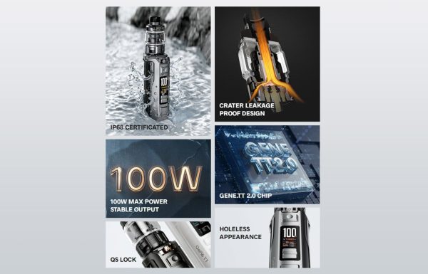 VOOPOO Argus MT & XT 100W Kit with Maat Tank - Image 14