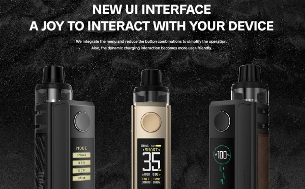 VOOPOO Drag E60 Pod Mod Kit - Image 14