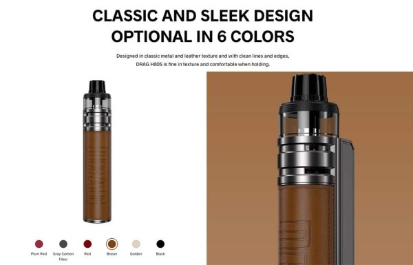 VOOPOO Drag H80S Pod Kit - Image 14