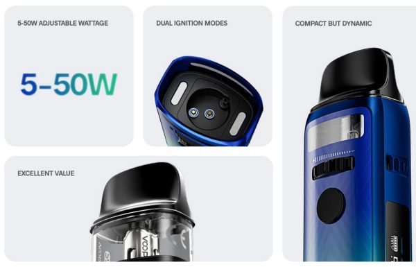 VOOPOO VINCI 3 Pod Kit - Image 8
