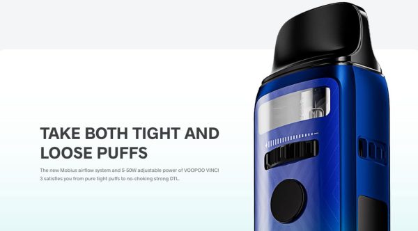 VOOPOO VINCI 3 Pod Kit - Image 9