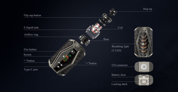 Uwell Valyrian 3 Kit - Image 5