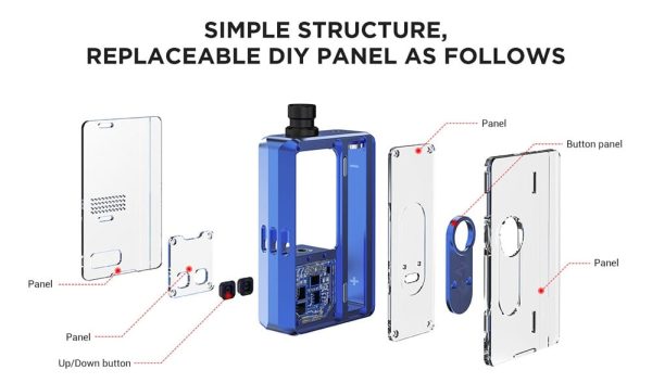 Vandy Vape Pulse AIO V2 80W Kit - Image 13