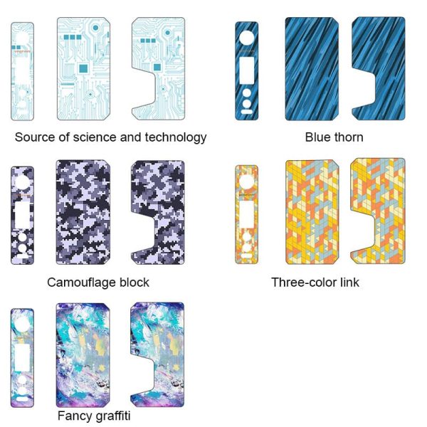 Vandy Vape Pulse V3 Replacement Panel - Image 7