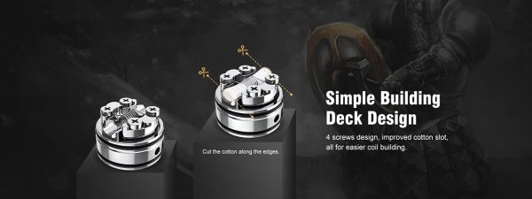 Vapefly Alberich MTL RTA - Image 6