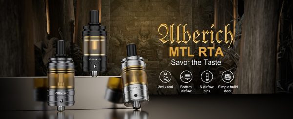 Vapefly Alberich MTL RTA - Image 7