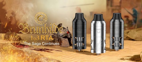 Vapefly Brunhilde 1o3 RTA Atomiser - Image 7
