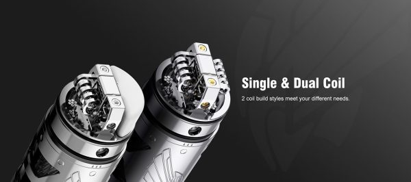 Vapefly Brunhilde 1o3 RTA Atomiser - Image 9