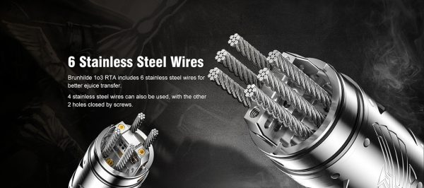 Vapefly Brunhilde 1o3 RTA Atomiser - Image 10