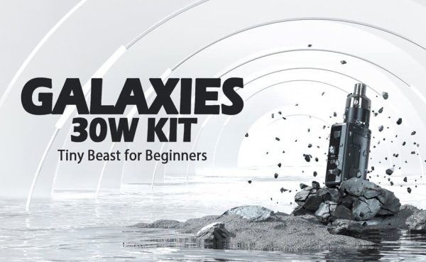 Vapefly Galaxies 30W Kit UK - Image 2