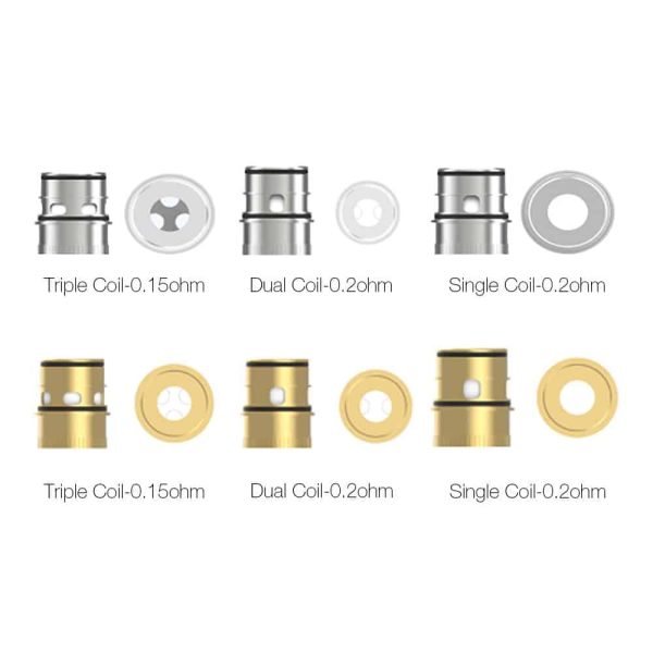 Vapefly Kriemhild Coil 3pcs UK