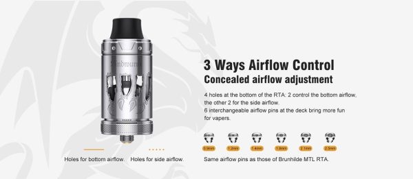 Vapefly Lindwurm RTA - Image 5
