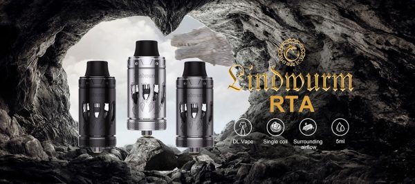 Vapefly Lindwurm RTA - Image 8