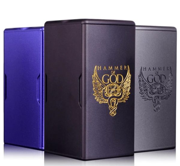 Vaperz Cloud Hammer of God 400