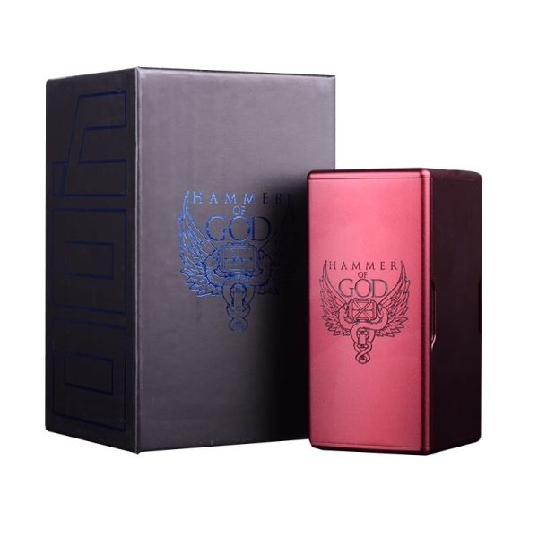 Vaperz Cloud Hammer of God 400 - Image 5