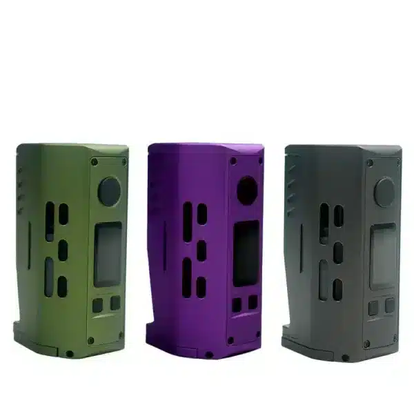Vaperz Cloud X Grimm Green Republic Squonk Mod