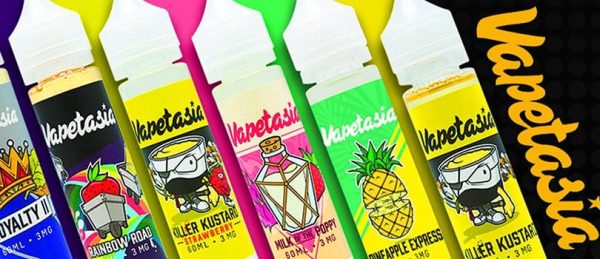 Vapetasia eLiquid Range - Image 2