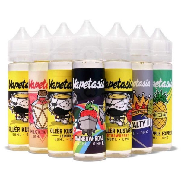 Vapetasia eLiquid Range