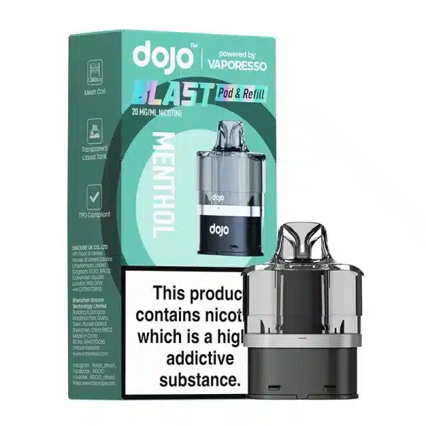 Vaporesso Dojo Blast 6000 Prefilled Pods - Image 10