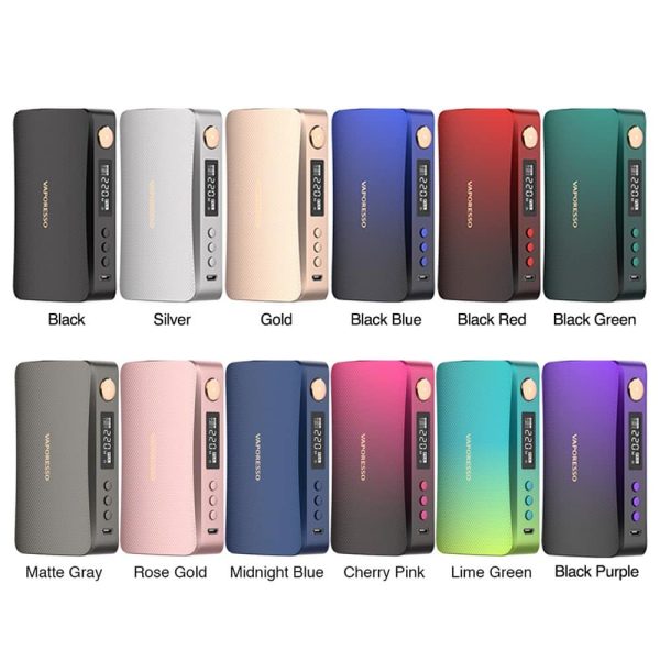 Vaporesso Gen S 220W Mod - Image 2