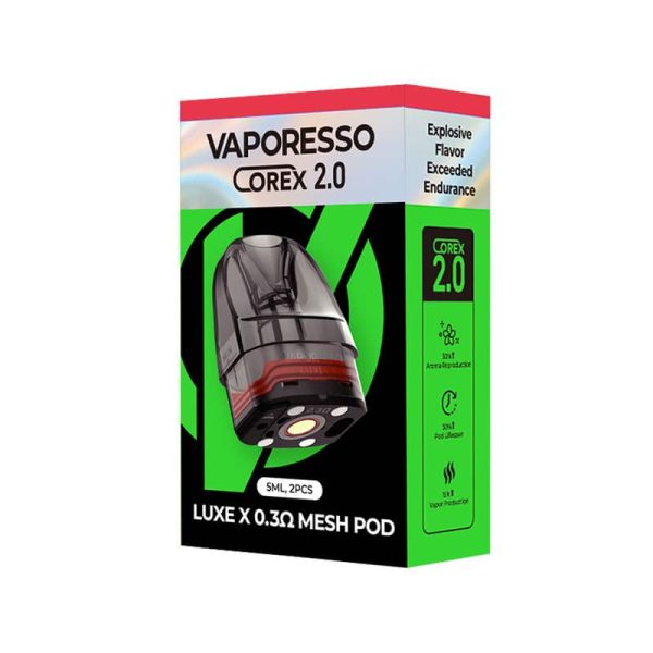 Vaporesso LUXE X & XR Replacement Pod - Image 7