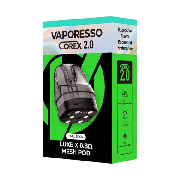 Vaporesso LUXE X & XR Replacement Pod - Image 10