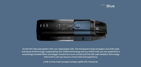 Vaporesso LUXE X Pod Kit - Image 13