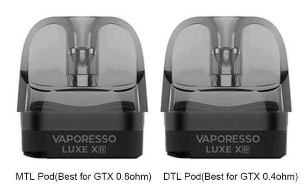 Vaporesso LUXE X & XR Replacement Pod - Image 12