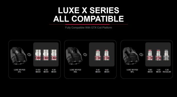 Vaporesso LUXE XR Max Pod Kit - Image 19