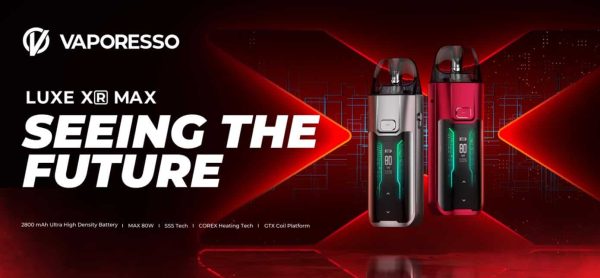 Vaporesso LUXE XR Max Pod Kit - Image 16