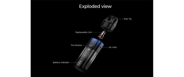 Vaporesso LUXE XR Pod Vape Kit - Image 9