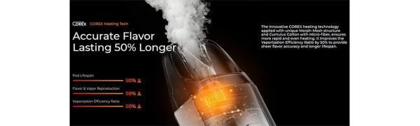 Vaporesso LUXE XR Pod Vape Kit - Image 10
