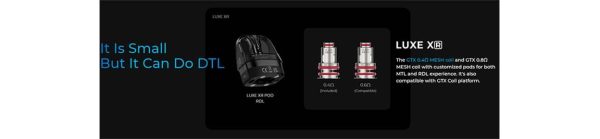 Vaporesso LUXE XR Pod Vape Kit - Image 11