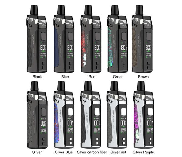 Vaporesso Target PM80 Pod Kit NEW COLOURS UK - Image 2