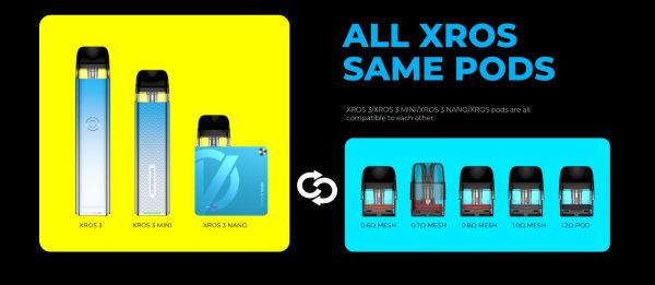 Vaporesso XROS 3 Nano Pod Kit - Image 15